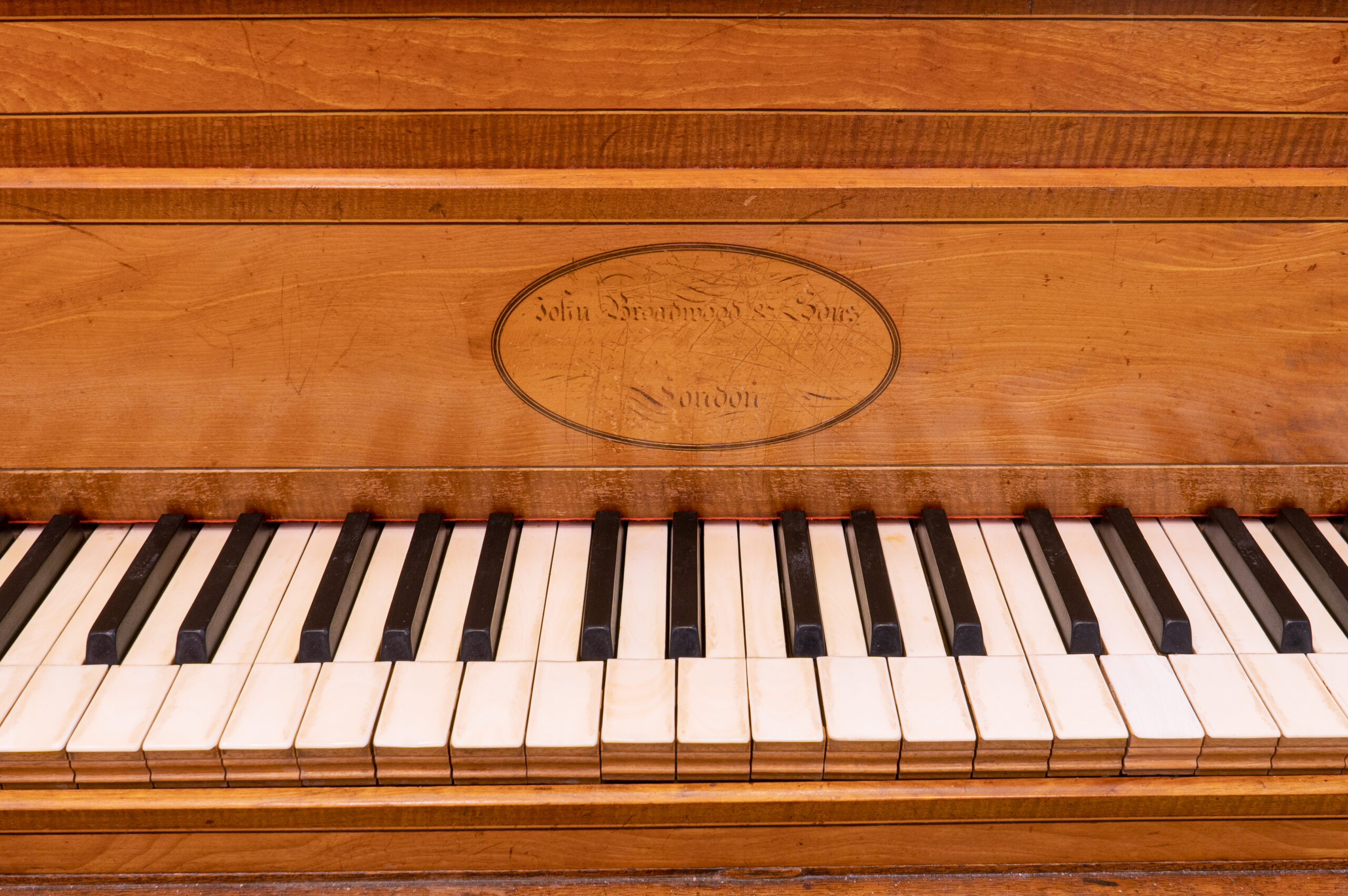 Grand Piano - Nameboard Grand Piano - Nameboard