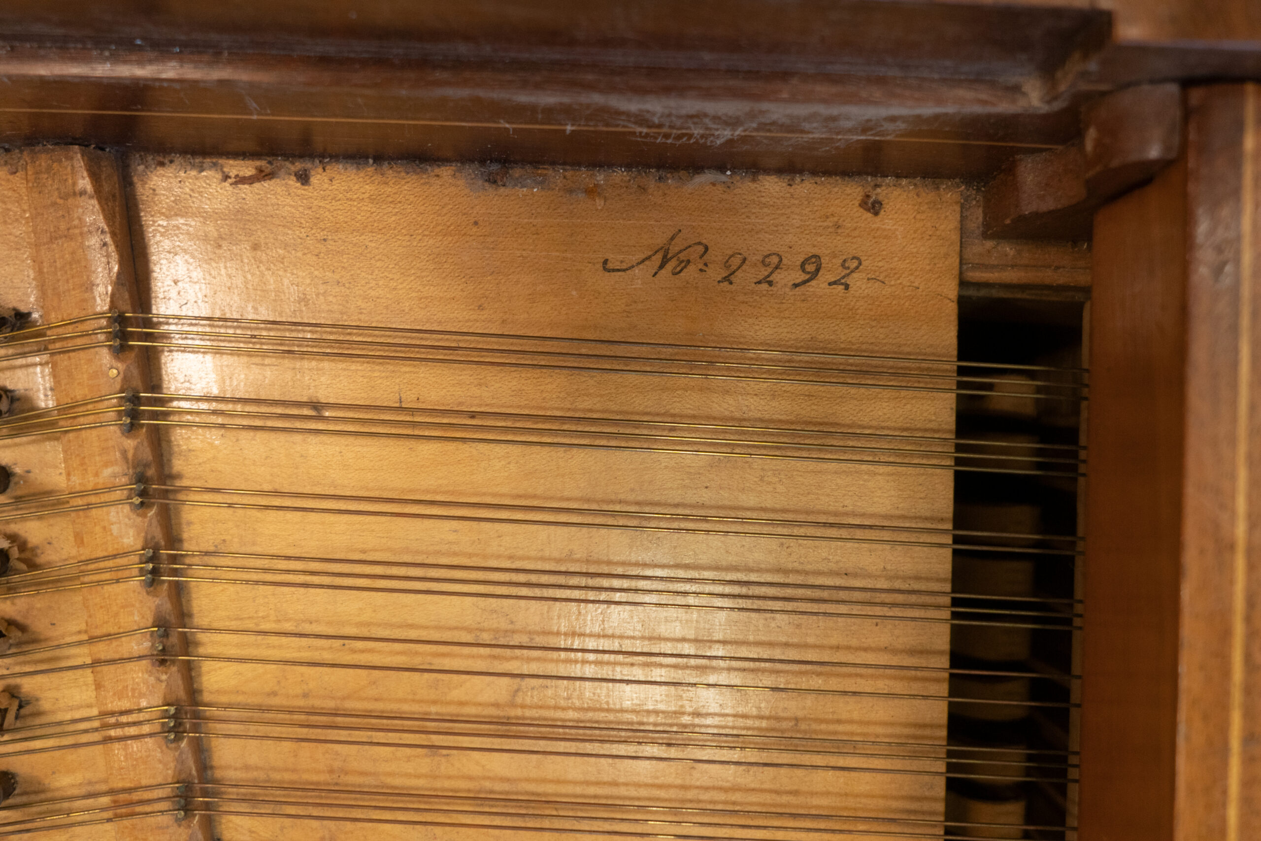 Grand Piano - Serial Number Grand Piano - Serial Number